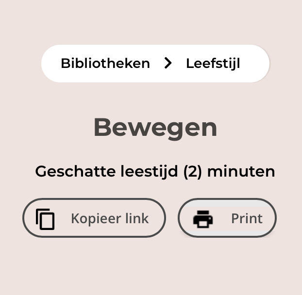 Bewegen